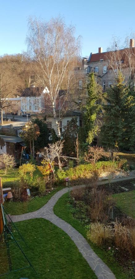 Tipp - Halle Idyllisch Am Fluss Krollwitz Exteriör bild